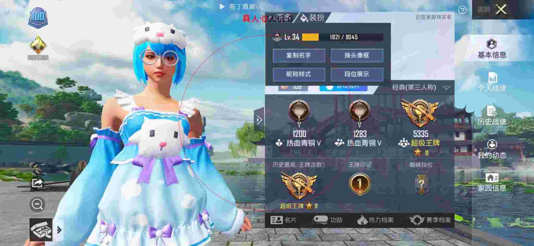 和平精英布丁直装透视 - 天成解说和平精英黑科技辅助预览图